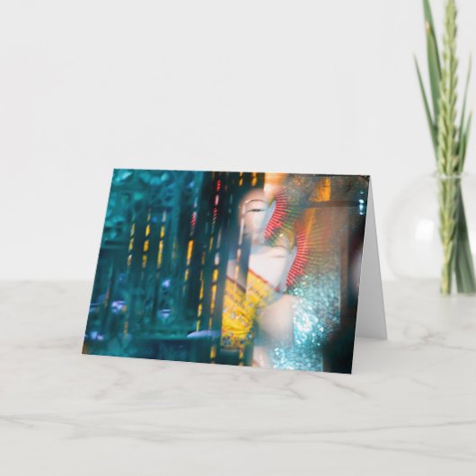 仏 • 挨拶状 カード (正面)