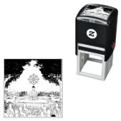 仏、法、三河の自墨印 セルフインキングスタンプ (インサイチュ)