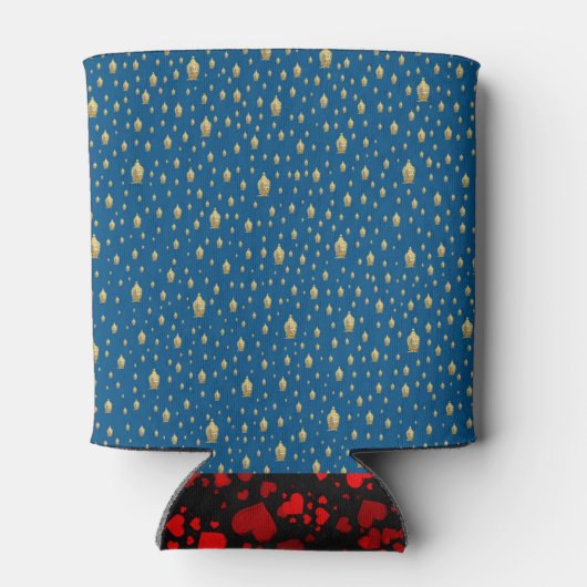 仏 缶クーラー (裏面)