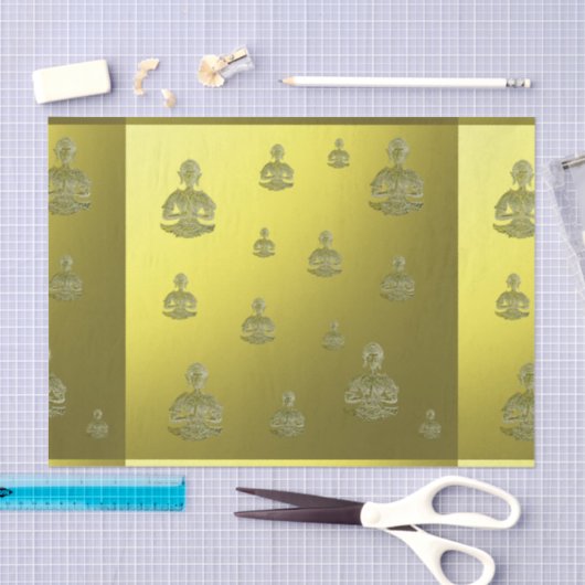 仏 薄葉紙 (クラフト)