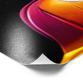 仏 – 静かな光 フォトプリント (角)