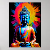 仏 – 静かな光 ポスター (正面)