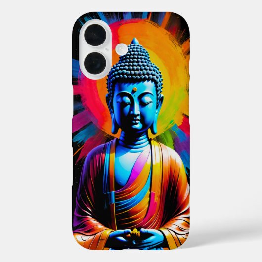 仏 – 静かな光 Case-Mate iPhoneケース (裏面)