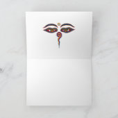 仏/Augenのder Weisheitの目 カード (内部)