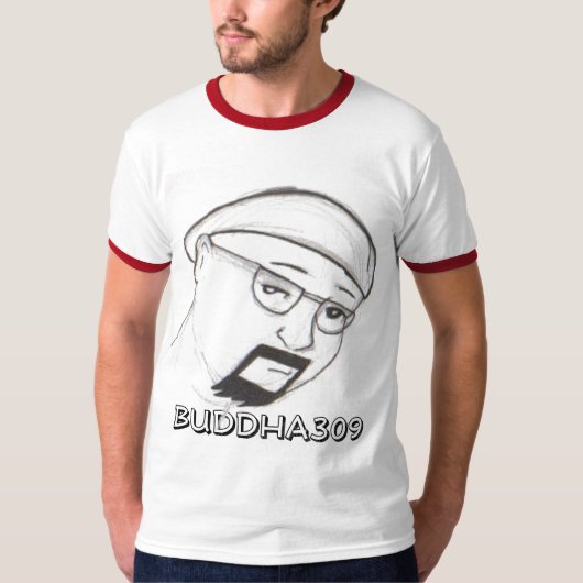 仏、BUDDHA309 Tシャツ (正面)