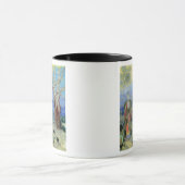 仏、c.1905 マグカップ (中央)