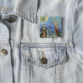 仏、c.1905 缶バッジ (インサイチュ)