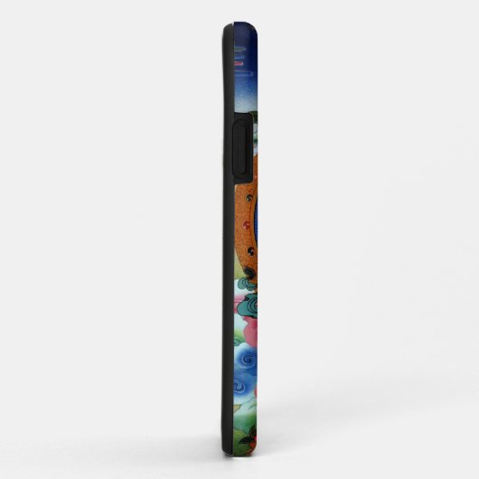 仏 Case-Mate iPhoneケース (裏面/右)