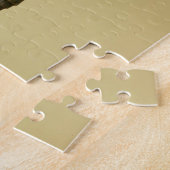 仏、Gupta、Phopnar (青銅) ジグソーパズル (側面)