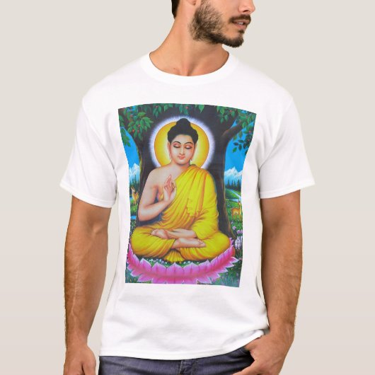 仏 Tシャツ (正面)