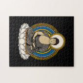 仏Dhyana Mudraのめい想 ジグソーパズル (横)