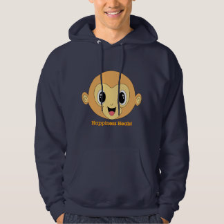 仏Monkey™の衣類 パーカ