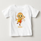 仏Monkey™ ベビーTシャツ (正面)