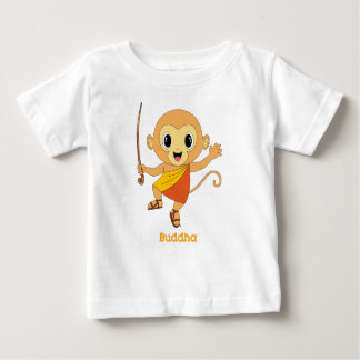 仏Monkey™ ベビーTシャツ