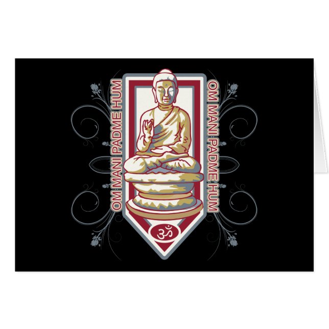 仏OmマニPadmaのハム雑音 (正面横)