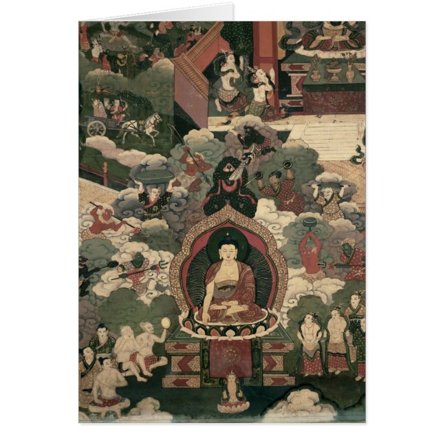 仏Sakymuniの生命 (正面)