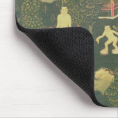 仏Shakyamuniの生命 マウスパッド (コーナー)