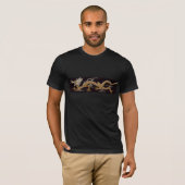 仏Tシャツの竜 Tシャツ (正面フル)
