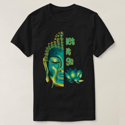 仏Vossagga仏教グラフに行く Tシャツ (デザイン正面)