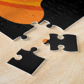 仏Yang禅ヨガリラックス生楽しむ活 ジグソーパズル (側面)