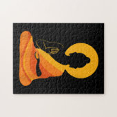 仏Yang禅ヨガリラックス生楽しむ活 ジグソーパズル (横)