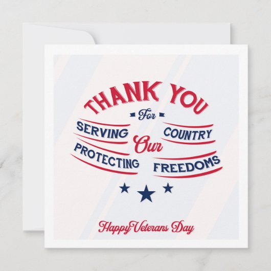 仕えたすべての人を尊敬する カード (正面)