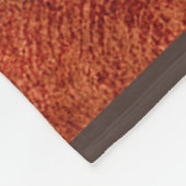 仕えたすべての人を称えること フリースブランケット (角)