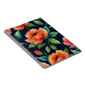 仕スタイリッシュ事パーソナライズされた ノートブック (右側)