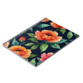 仕スタイリッシュ事パーソナライズされた ノートブック (左側)