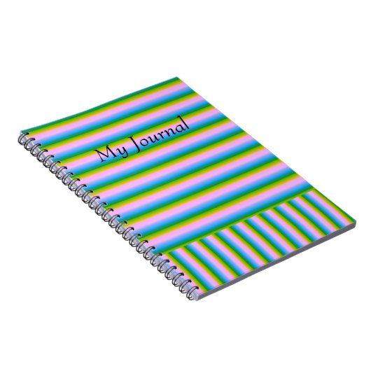 仕ストライプの事 ノートブック (右側)