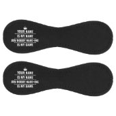 仕パーソナライズされたおもしろい事とホビー名 ソフトボール (パネル)