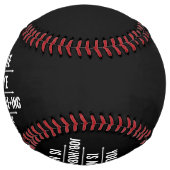 仕パーソナライズされたおもしろい事とホビー名 ソフトボール (正面)