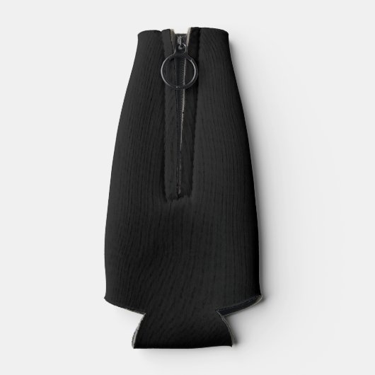 仕パーソナライズされたおもしろい事とホビー名 ボトルクーラー (裏面)