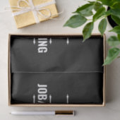 仕パーソナライズされたおもしろい事とホビー名 薄葉紙 (ギフト)