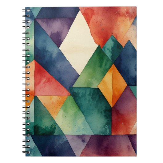 仕パーソナライズされた事スタイリッシュ ノートブック (正面)