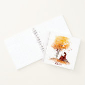 仕パーソナライズされた事 ノートブック (内部)