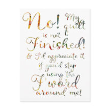 仕上おもしろいげキルトキルティング引用文