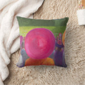 仕上げのポストの帽子2014年 クッション (ブランケット)