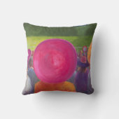 仕上げのポストの帽子2014年 クッション (裏面)