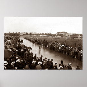 仕上げツアー・ド・フランス1912でParc des Princes ポスター