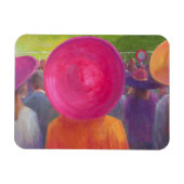 仕上げポスト帽子2014 マグネット (横)