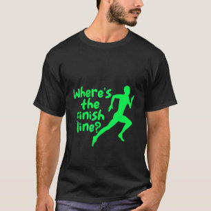 仕上げラインの場所 Tシャツ