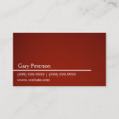 仕上げ大工キッチンハウスホームモデル 名刺 (裏面)