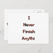 仕上げ ポストカード (正面/裏面)