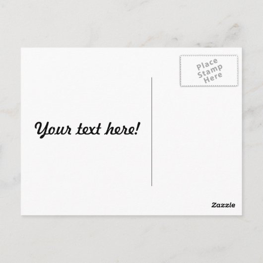 仕上げ ポストカード (裏面)