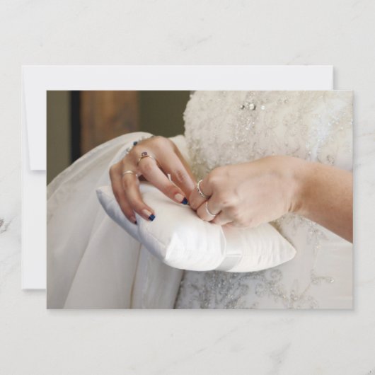 仕上げTouch-結婚式招待状 招待状 (正面)