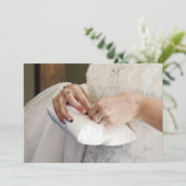 仕上げTouch-結婚式招待状 招待状 (スタンド正面)