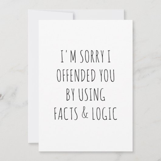 仕事おもしろいの調査笑わされる誕生日 シーズンカード (正面)