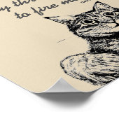 仕事おもしろいをテーマにした引用文 ポスター (角)