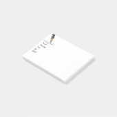 仕事おもしろい引用文私がボス ポストイット (アングル)